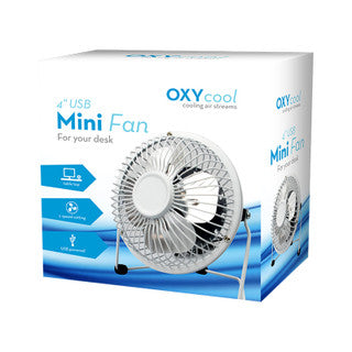 Mini Fan  4'' USB