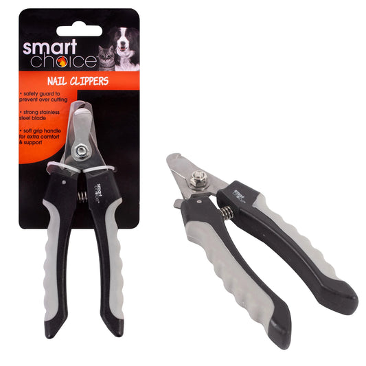 NAIL CLIPPERS For Dogs & Cats With Safety Guard